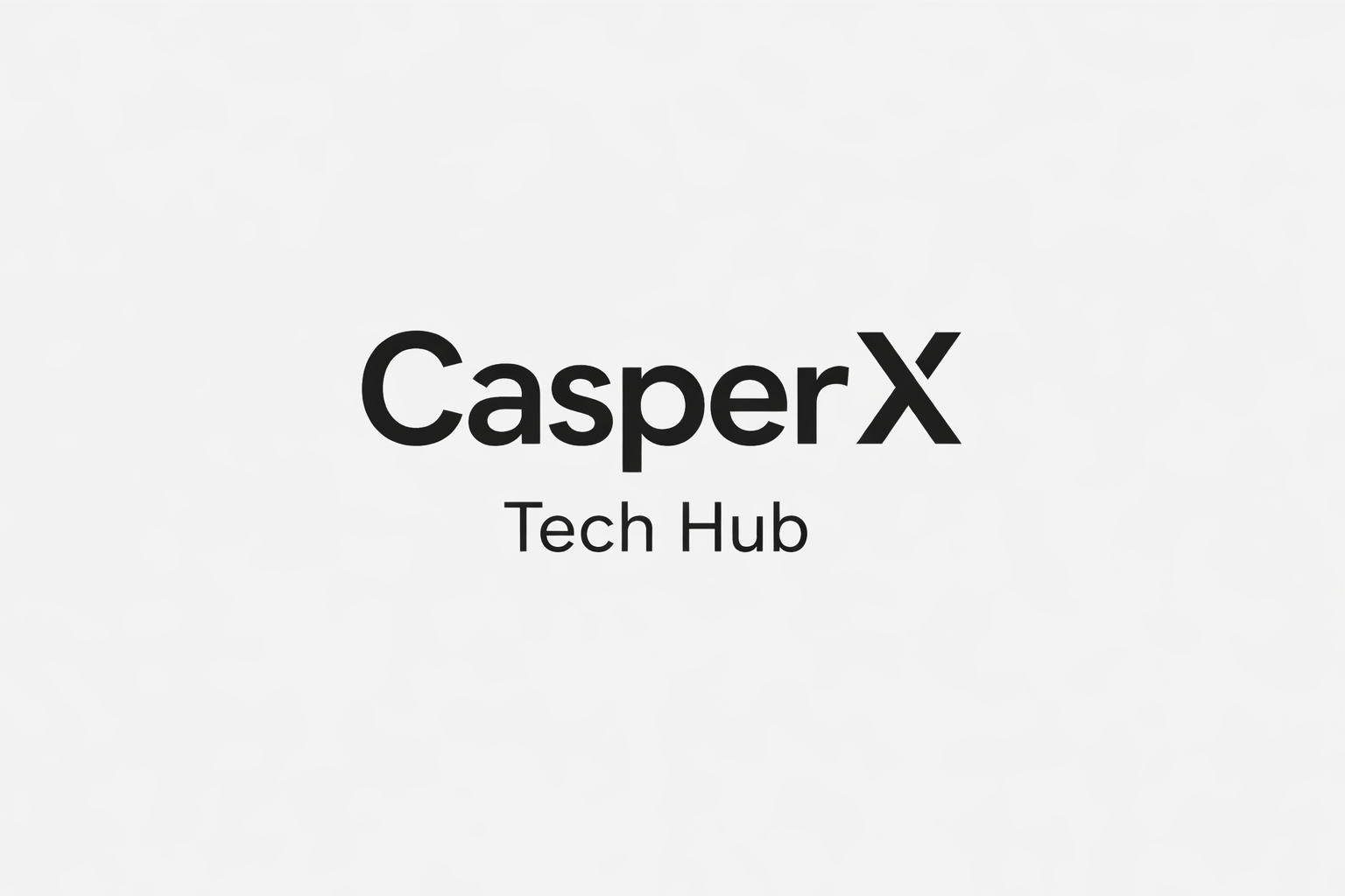 CasperX tech hub