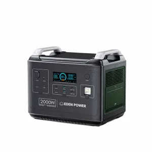 2000W Perpetual Power Station + 1 Standing Fan + 500W Solar Panel