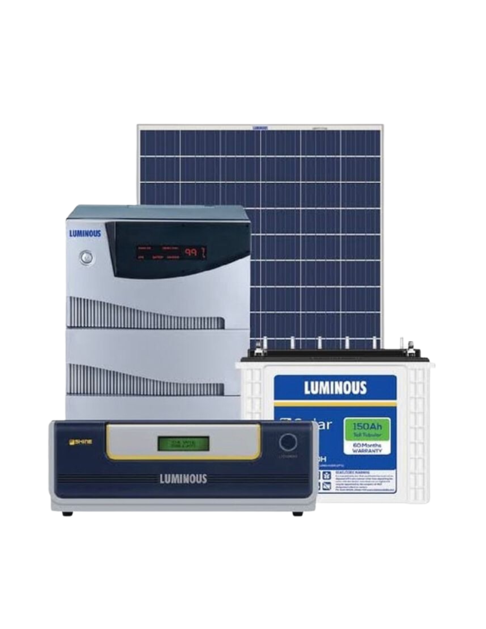 5KVA SOLAR PACKAGE LITHIUM