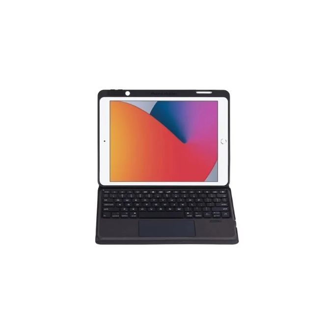 12" iPAD PRO CASE WITH BLUETOOTH KEYBOARD & MOUSE PAD