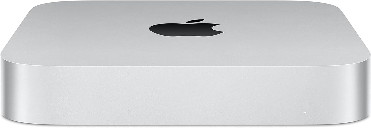 MAC MINI APPLE M2 CHIP WITH 8 CORE CPU AND 10 CORE GPU 512GB SSD