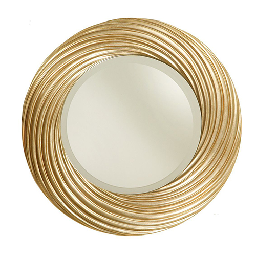 Large Emma Soft Gold Decorative Mirror