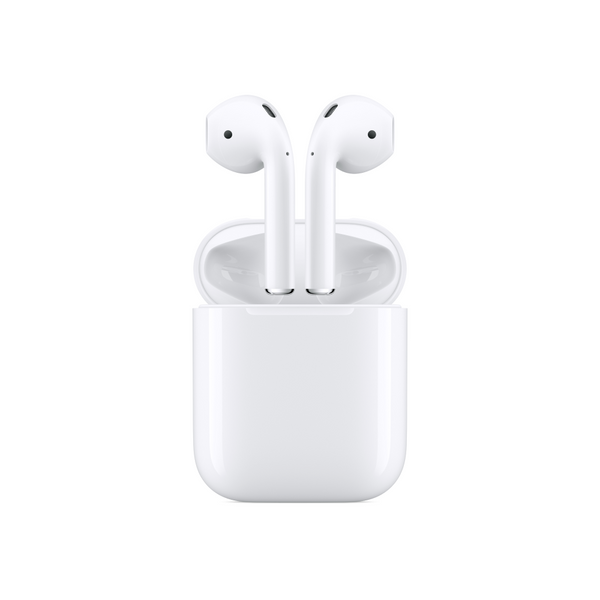 APPLE AIRPODS 2 WITH WIRELESS CHARGER CASE