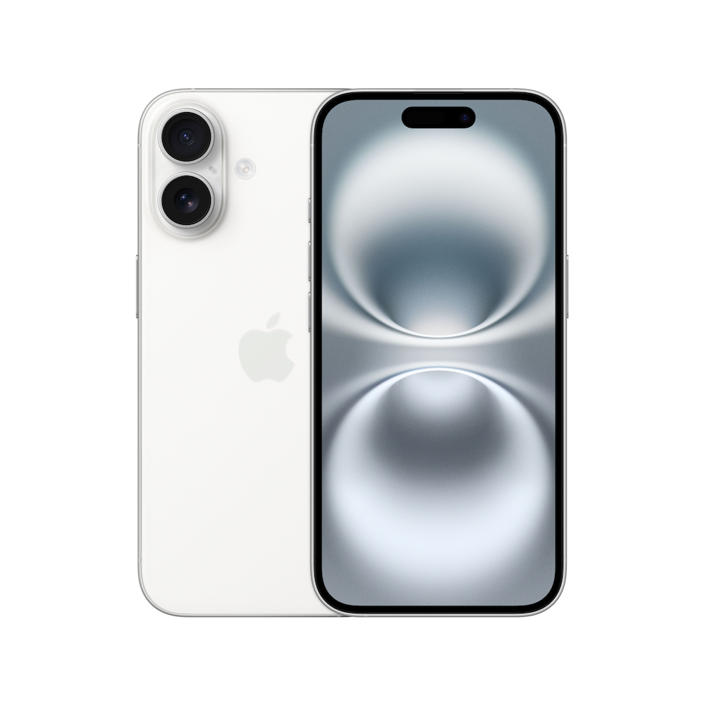 IPHONE 16 PLUS 256GB WHITE