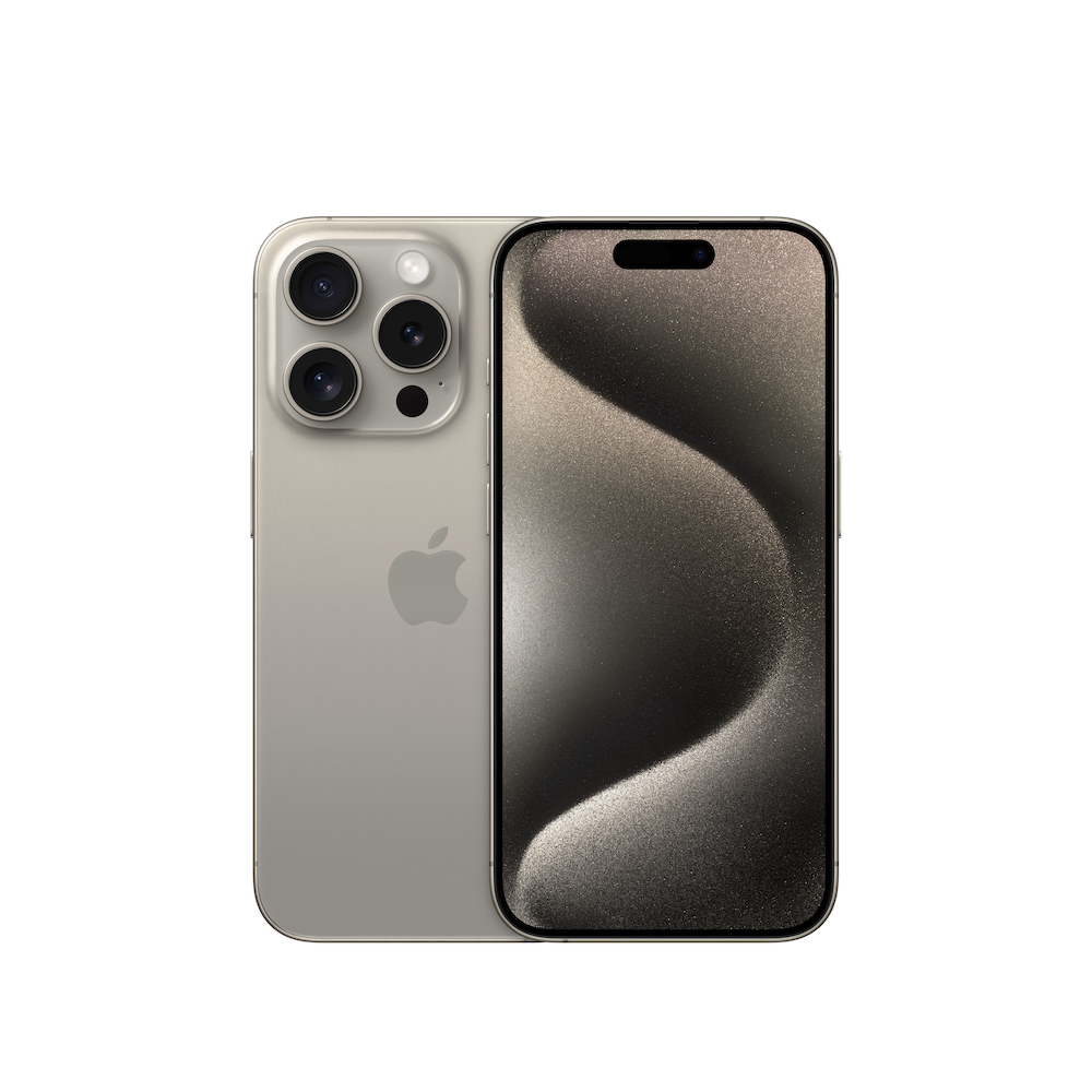 iPhone 15 Pro Max 256GB Natural Titanium