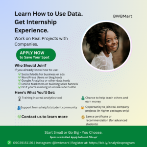 Advanced Analytics - Placement Package (Level 1)