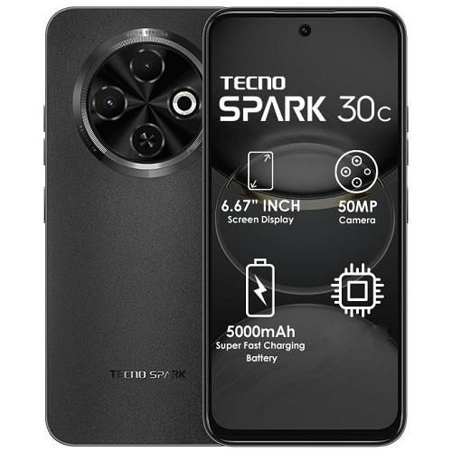 Tecno Spark 30C-6.67"(ROM 128GB/RAM 4GB)